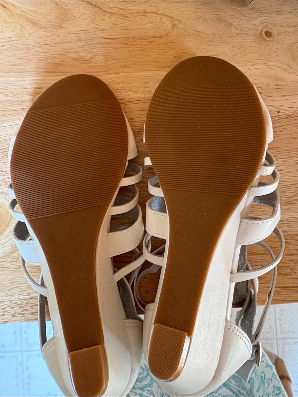 NWOB Natural Breeze Sandals